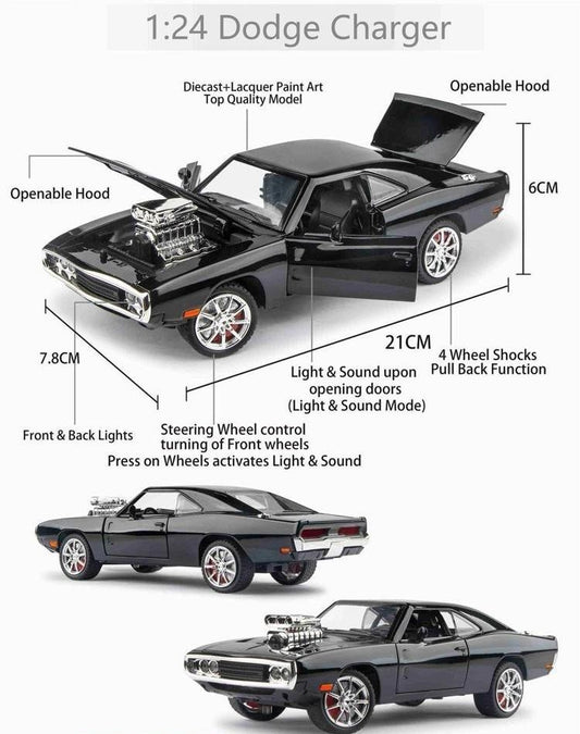 Dodge Charger 1:24 - sliderrs