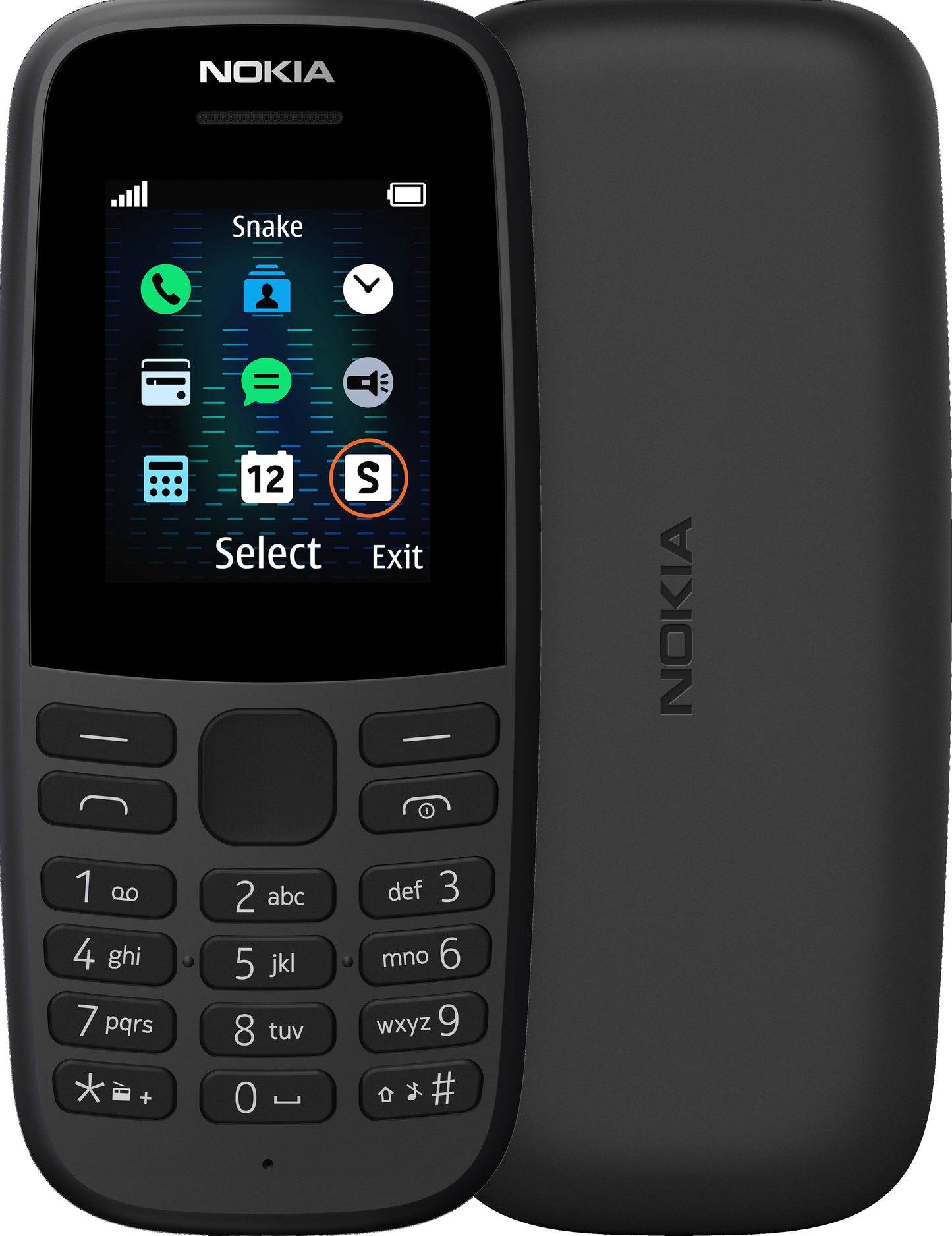 LOT DE 5 NOKIA 105 - sliderrs