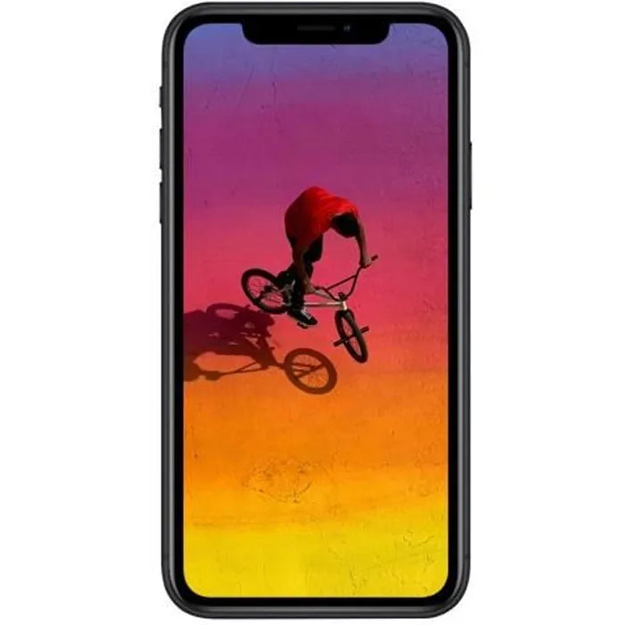 IPHONE Xr 128Go Noir - Reconditionné - Excellent état - sliderrs